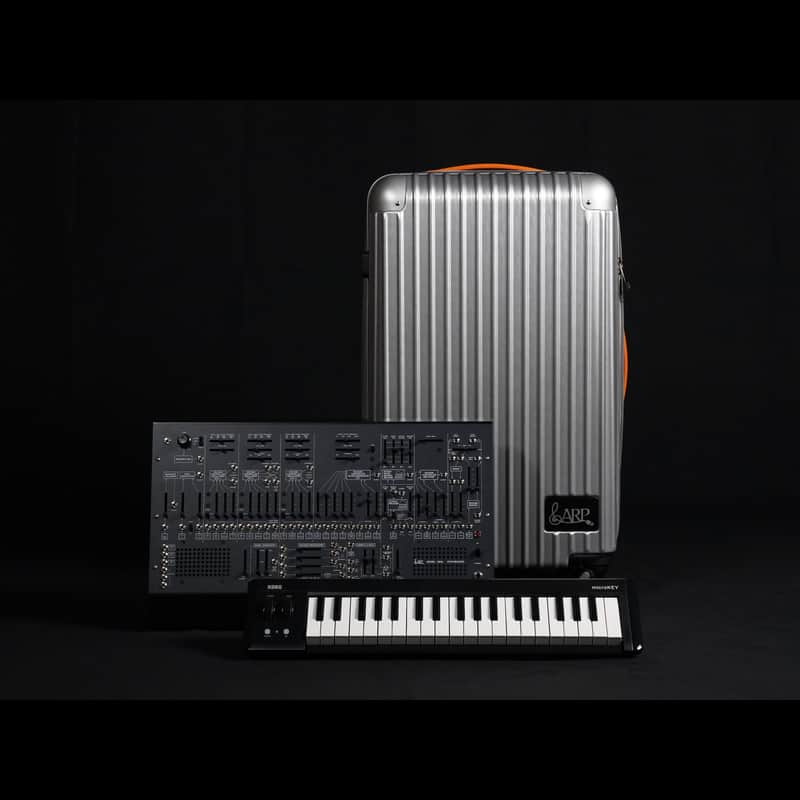 Korg ARP 2600 M Limited Edition Semi-Modular Synthesizer Module Bundle image 1
