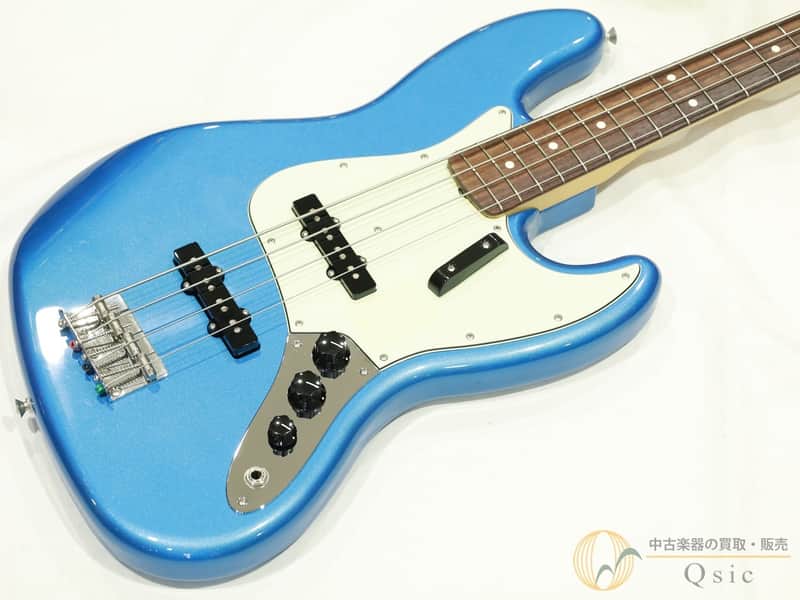 Fender Vintera II 60s Jazz Bass Lake Placid Blue 2023 image 1