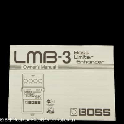 Boss LMB-3 Bass Limiter Enhancer 2008 s/n DX35552 image 10