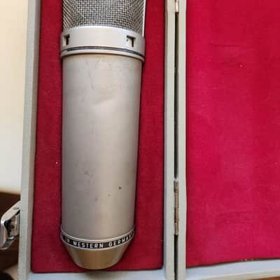 Vintage Neumann U67,Power supply & stand mount cable image 13