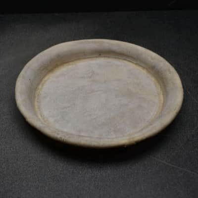 AK leather head for djembe/bongo set 3pc 11"+12" 2000s - Skin image 3