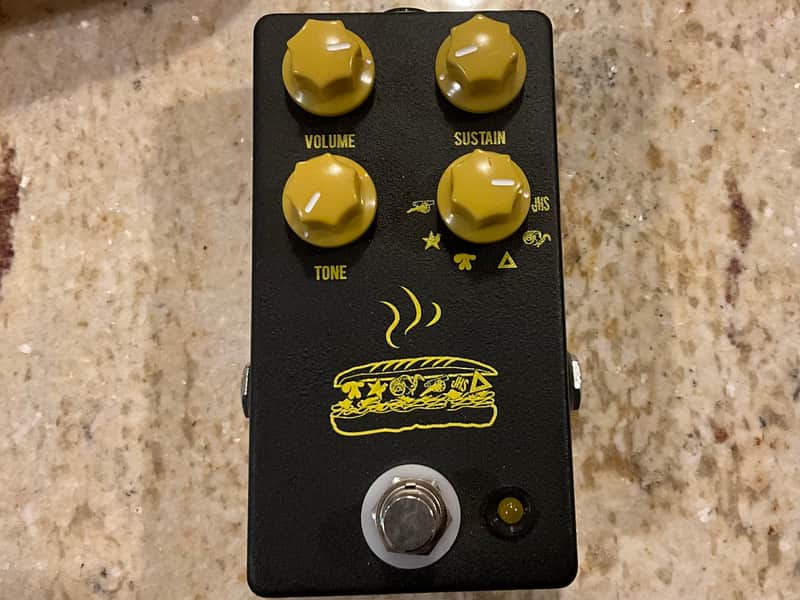 JHS Muffuletta Fuzz 2015 - 2020 - Black image 1
