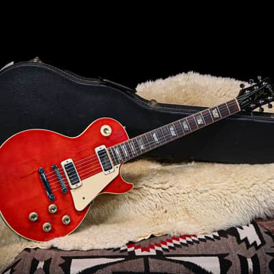 1973 Gibson Les Paul Deluxe "See-Through Cherry" image 1