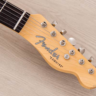 2024 Fender Japan Art Canvas Esquire Katsushika Hokusai Tama River, Mint w/ Case, Tags image 4