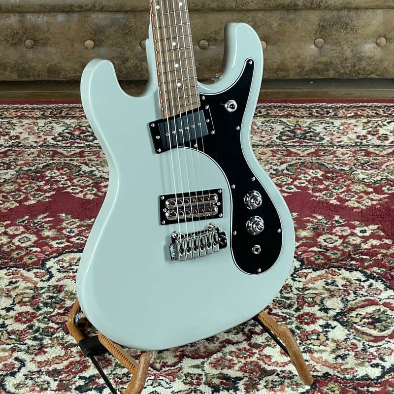 Danelectro 64XT Ice Grey + 3,328 kg + NEW image 1