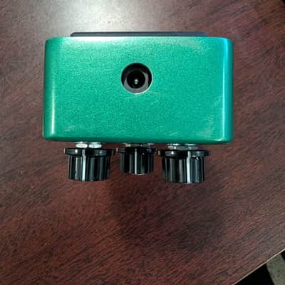 Modded Joyo JF-01 Vintage Overdrive 2010s - Green image 5