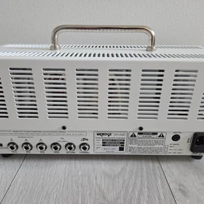 Orange Rocker 15 Terror 2-Channel 15-Watt Guitar Amp Head - White image 4