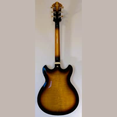 Ibanez AS153-AYS VIDEO DEMO Artstar Semi-Hollow Sunburst 2015 Hard Case Super 58s image 14