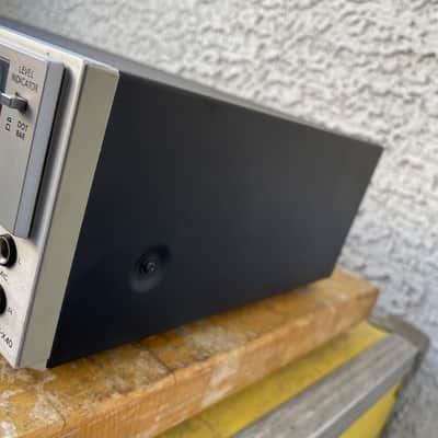 Vintage Toshiba PC-X40 Stereo Cassette Deck For Parts Or Repairs image 7