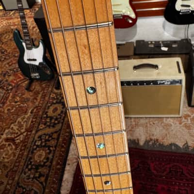 Fender Custom Shop Robin Trower Stratocaster 2004 - Present - Black image 6