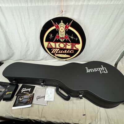 Gibson LPCSSW20KHNH3 Les Paul Classic Guitar with Case 2022 - Smokehouse Burst image 2