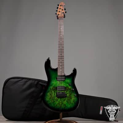 Sterling by Music Man Jason Richardson Cutlass (Kokiri Forest) image 8