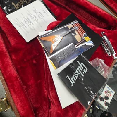 Gibson Flying V 2021 - Natural image 13