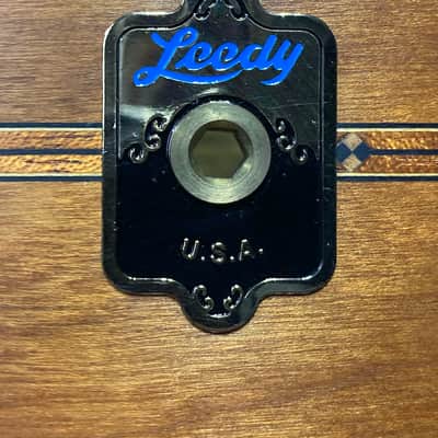 Leedy 6.5x14" Leedy USA Custom Shop / Craviotto Solid Cherry Shell “Relic Series” Snare Drum 2008 #2 of 3!! image 2