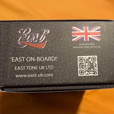 John East J Retro Bass Preamp for Jazz Bass Deluxe - Chrome image 9