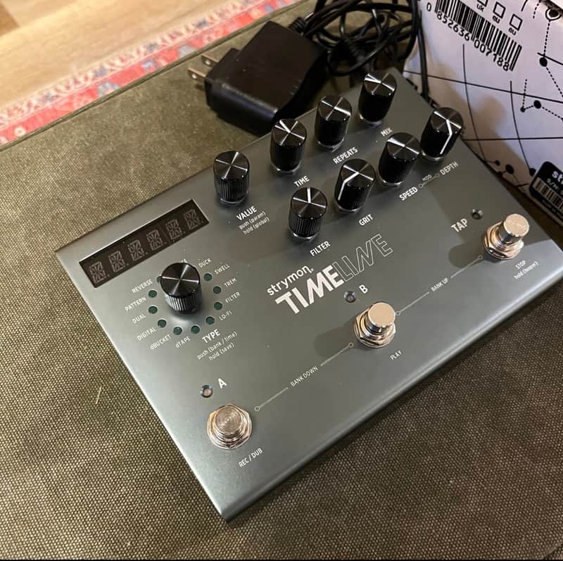 Strymon TimeLine Delay 2011 - Present - Silver image 1