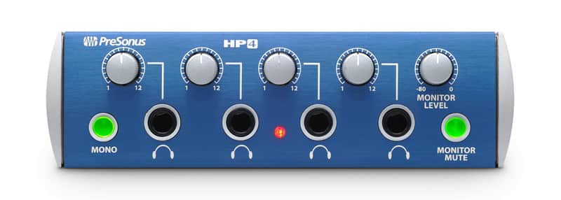 PreSonus HP4 - 4-Channel Compact Headphone Amplifier -BStock Item image 1