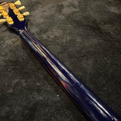 Gibson Blueshawk 1998 Chicago Blue image 10