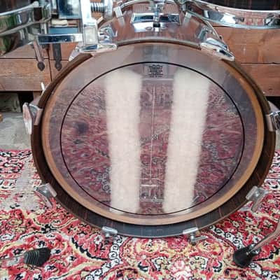 SONOR Signature Ebony Makassar, 1980s. image 11