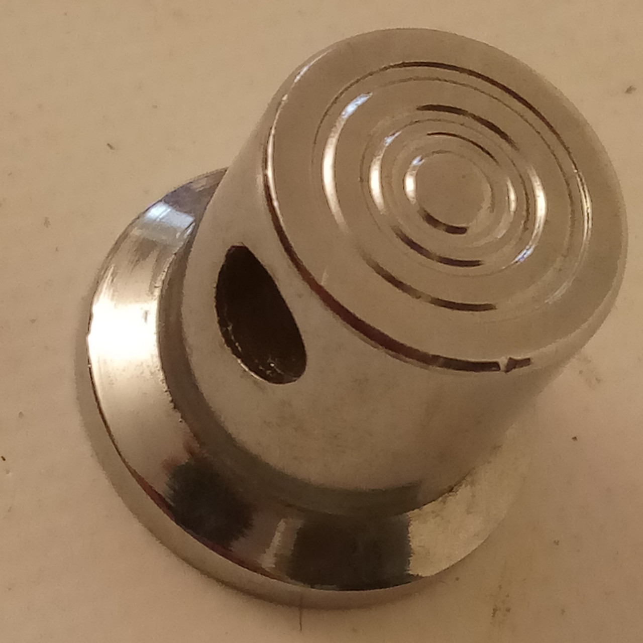 Camco Snare Drum"Studio"Strainer Butt Plate Holder Casing Part Only Economy 60s — main photograph