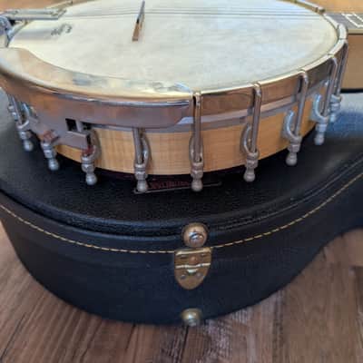 Bart Reiter Professional 5 String "Open Resonator" Banjo LEFTY Late 1980s USA EXCELLENT image 10