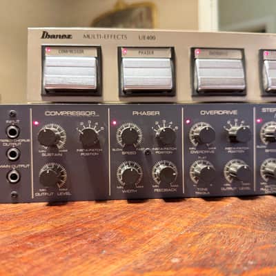 Ibanez UE-400 Multi-Effects Rack with Foot Controller image 6