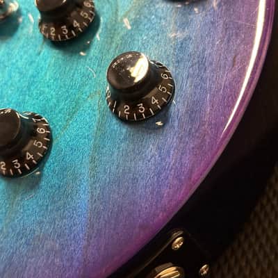 Gibson Les Paul Studio (2024) - Blueberry Burst #40084 with Original Hard Case image 13