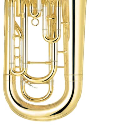 Yamaha YEP-321 Bb Intermediate Euphonium W/Case image 3