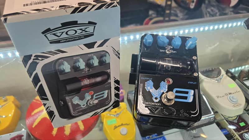 Vox TG1-V8DS V8 Distortion 2010's - Black image 1