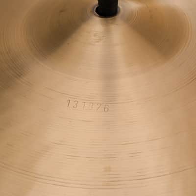 Paiste 22" Sound Creation Dark China (Ride) - Rare New Old Stock (NOS) - 1981 - 2540g image 7