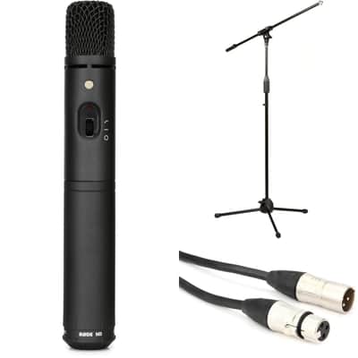 Rode M3 Cardioid Condenser Microphone with Stand and Cable image 1