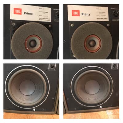 JBL L25 Prima, Rare Vintage Speakers One Pair. Excellent Condition For The Age. image 7
