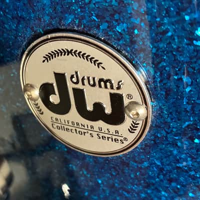 DW Collectors Maple Mahogany (24/13/16) & Cases image 3