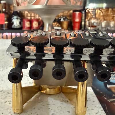 Floyd Rose Original Double Locking Tremolo System Made in Germany Chrome w/ Arm image 4