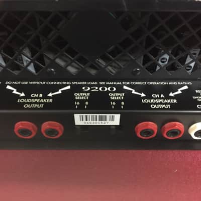 Marshall 9200 5881/EL34 100/100 Dual Monoblock Rack Power Amp 2010s - Gold image 17