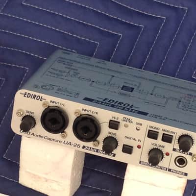 Roland EDIROL UA-25 USB Audio Interface 2009 Silver image 1
