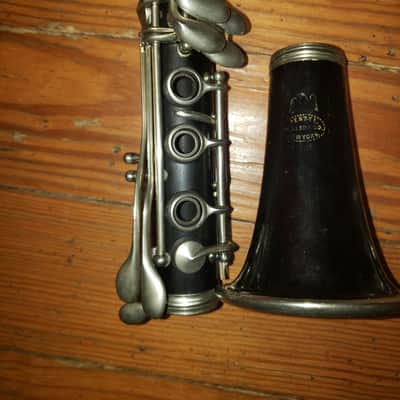 Penzel Mueller A Clarinet--Black Valentino Master's Overhaul! image 2