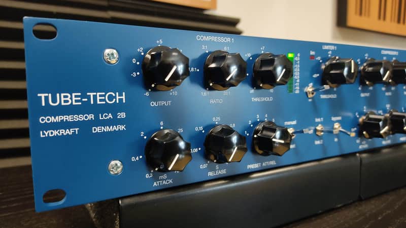 Tube-Tech LCA2B Stereo Valve Compressor image 1