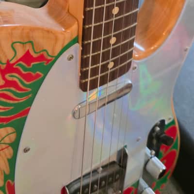 Mint Fender Jimmy Page Dragon Tele and OHSC image 11