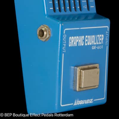 Ibanez GE-601 Graphic Equalizer 1981 s/n 136233 Japan image 4