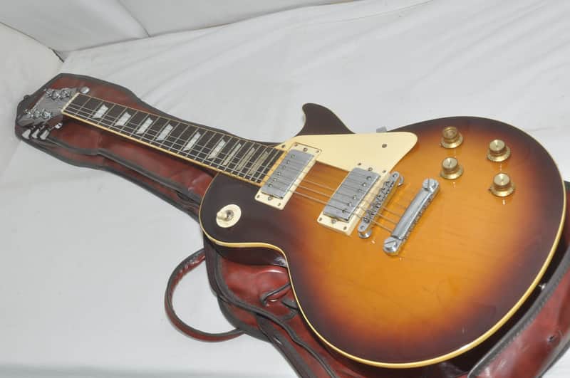 YAMAHA SL400S Les Paul type Electric Guitar Ref No 7485 image 1
