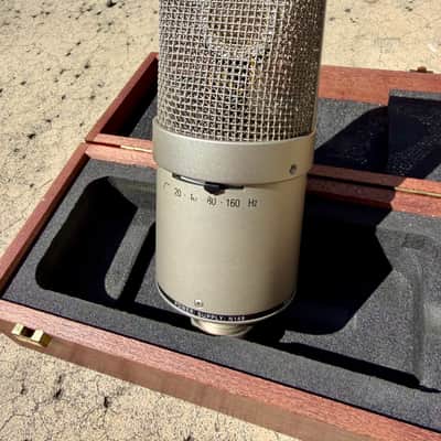 Neumann M149 Tube Condenser Mic w/ Power Supply & Accessories image 4