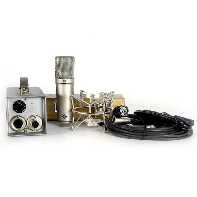 Neumann M 269 Vintage Tube Condenser Microphone image 2