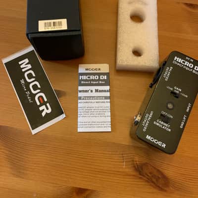 Mooer Micro DI 2010s - Black image 7