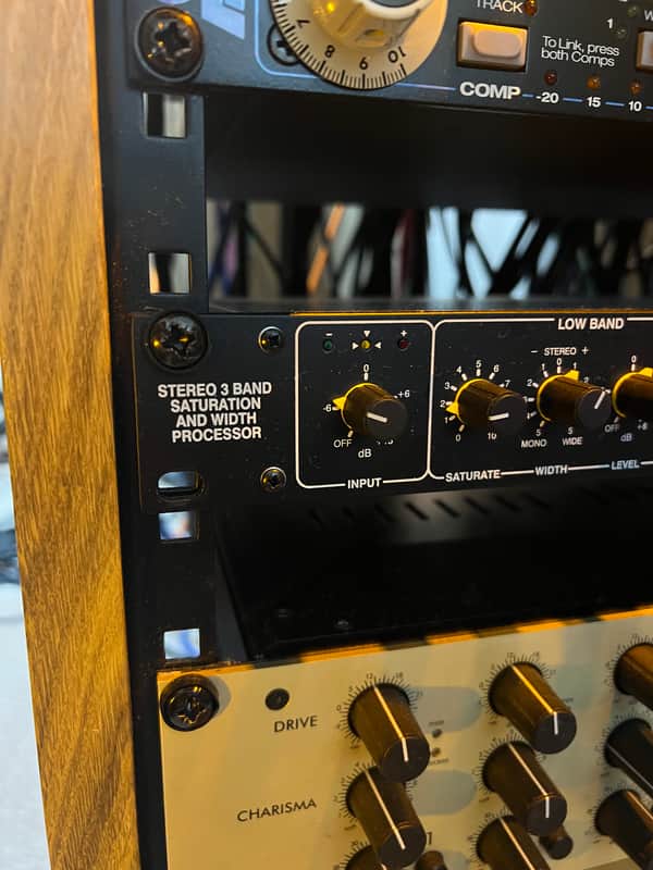 Drawmer 1976 Stereo Saturation and Width Processor 2019 - Present - Black image 1