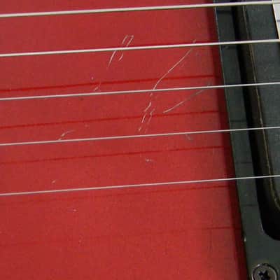 Ibanez X Series Japan Vintage 1984 Star Destroyer Red Body Neck MIJ DT 350 250 image 8