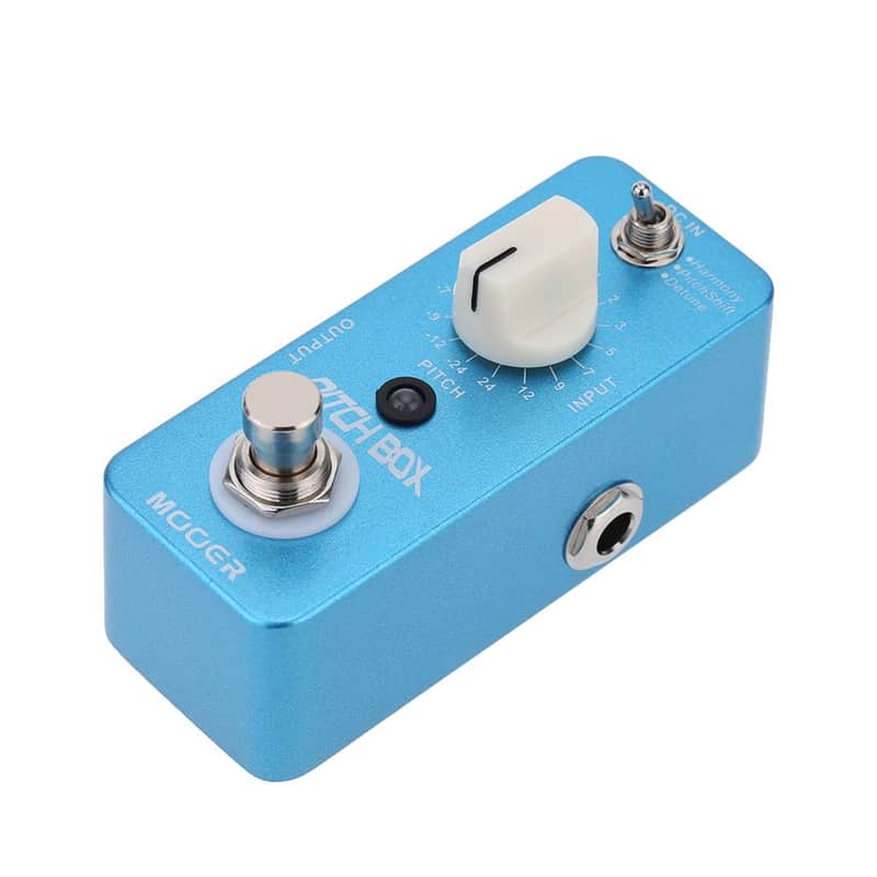 Mooer MPS1 Pitch Box micro pedal (Price includes the import duty for US buyer) image 1
