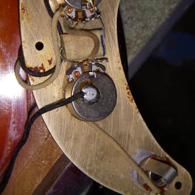 Fender 1958 Precision P Bass 3-Tone Sunburst All Original image 23
