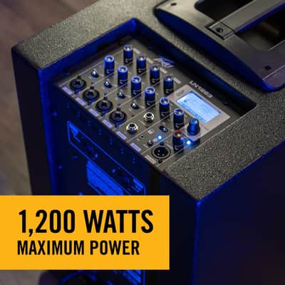 Peavey LN™ 1263 Column Array Portable PA System image 5