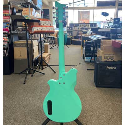 Airline Map DLX Baritone Electric Guitar w/ Gig Bag - Seafoam Green (Pre-Owned) image 3